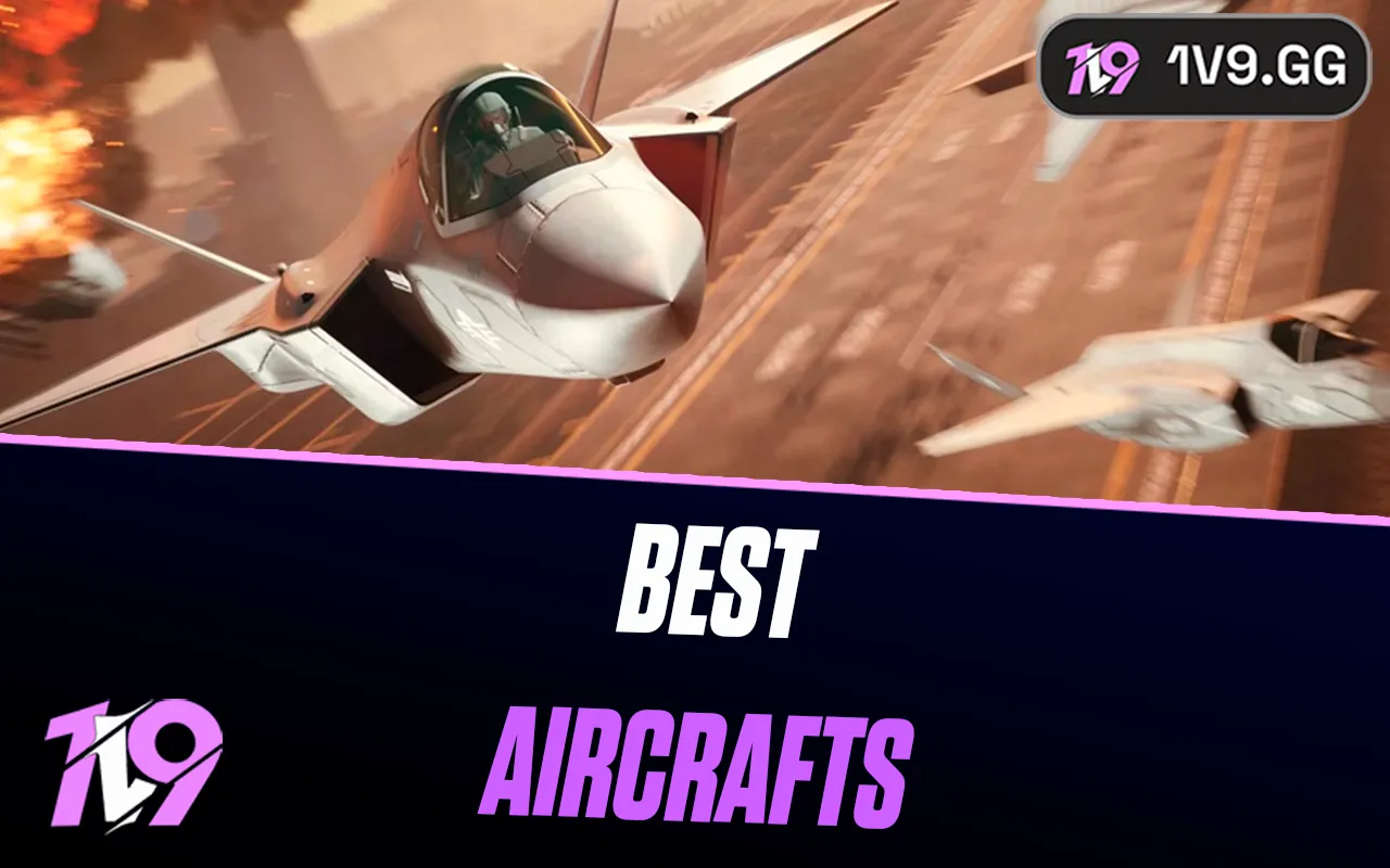 8 Best Aircrafts in GTA Online